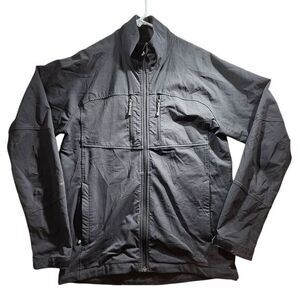 REI Men's Performance Lightweight Full Zip Technical‎ Jacket Outdoor Gear Medium